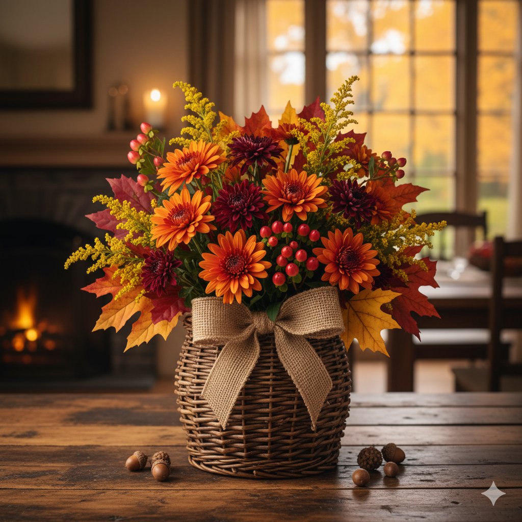 The "Autumn Harvest" Bouquet