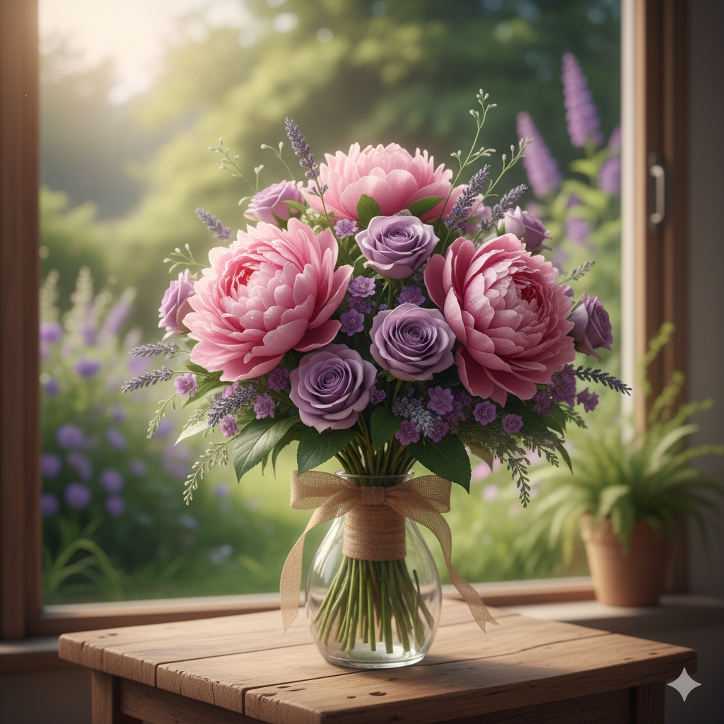 The "Enchanted Garden" Bouquet