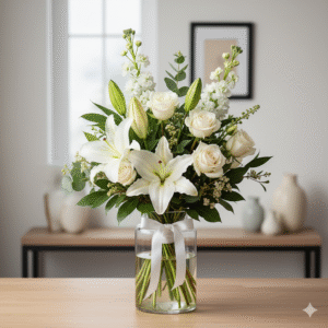 The "Graceful Whites" Bouquet