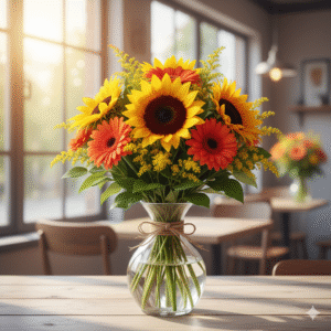 The "Sunshine Serenade" Bouquet
