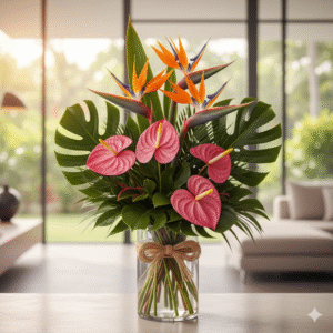 The "Tropical Paradise" Bouquet
